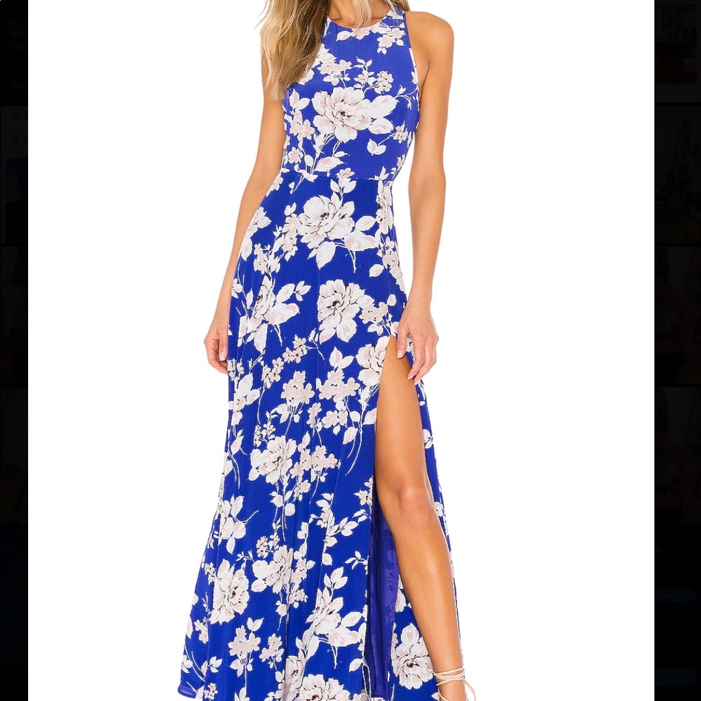 Yumi Kim Floral Maxi Dress